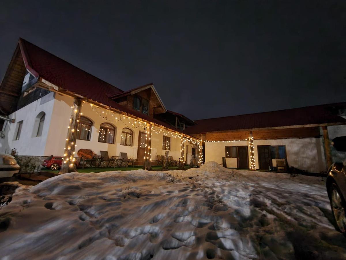 Vila Jugul Taranului Agropensiune Polovragi, Gorj Exteriér fotografie