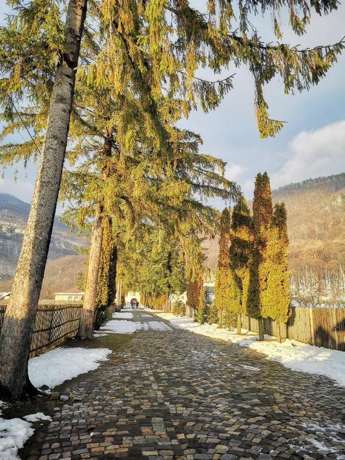 Vila Jugul Taranului Agropensiune Polovragi, Gorj Exteriér fotografie