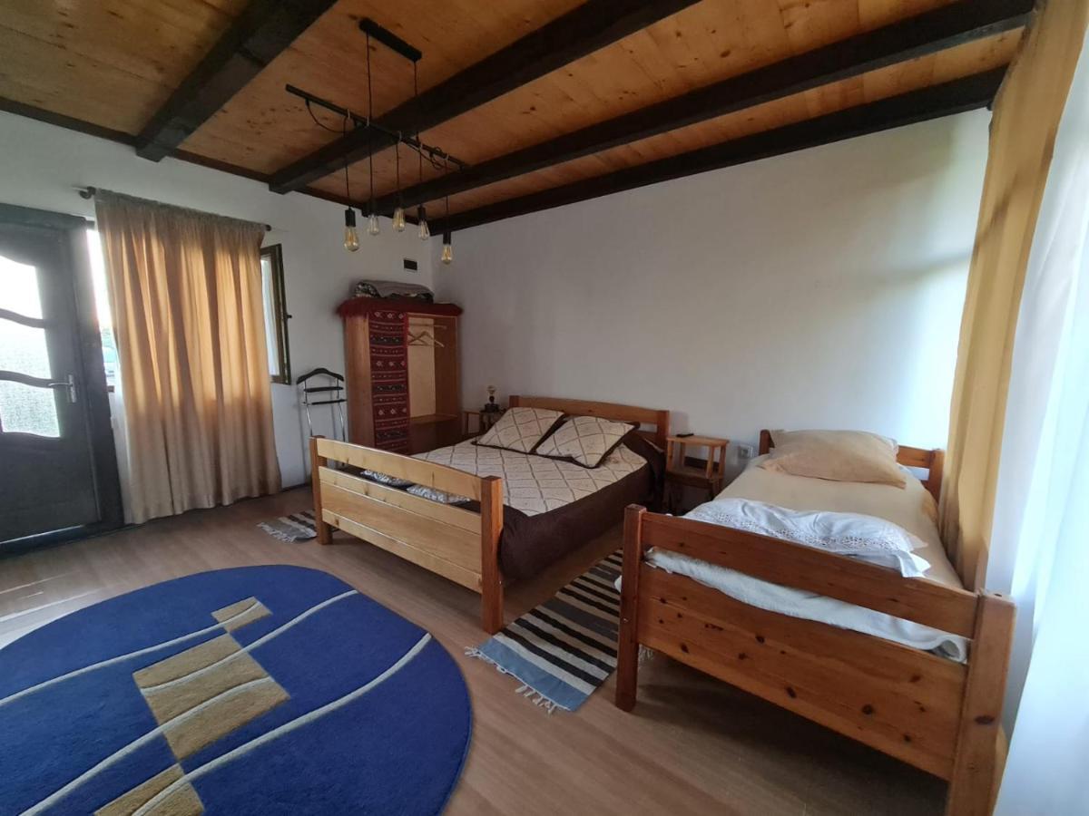Vila Jugul Taranului Agropensiune Polovragi, Gorj Exteriér fotografie